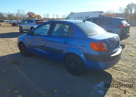 2009 Kia Rio Lx from USA, damaged, VIN KNADE223796515591